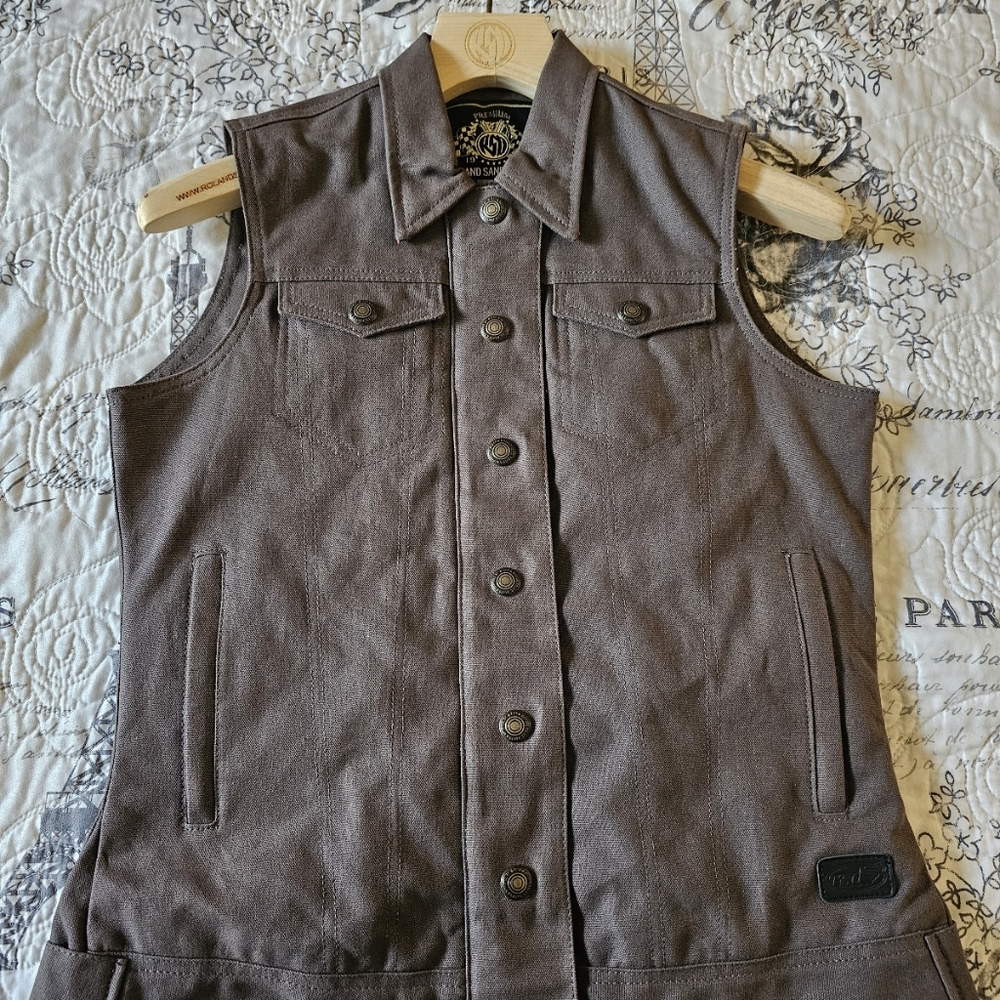 Roland Sands Hayden Women's Vest Small